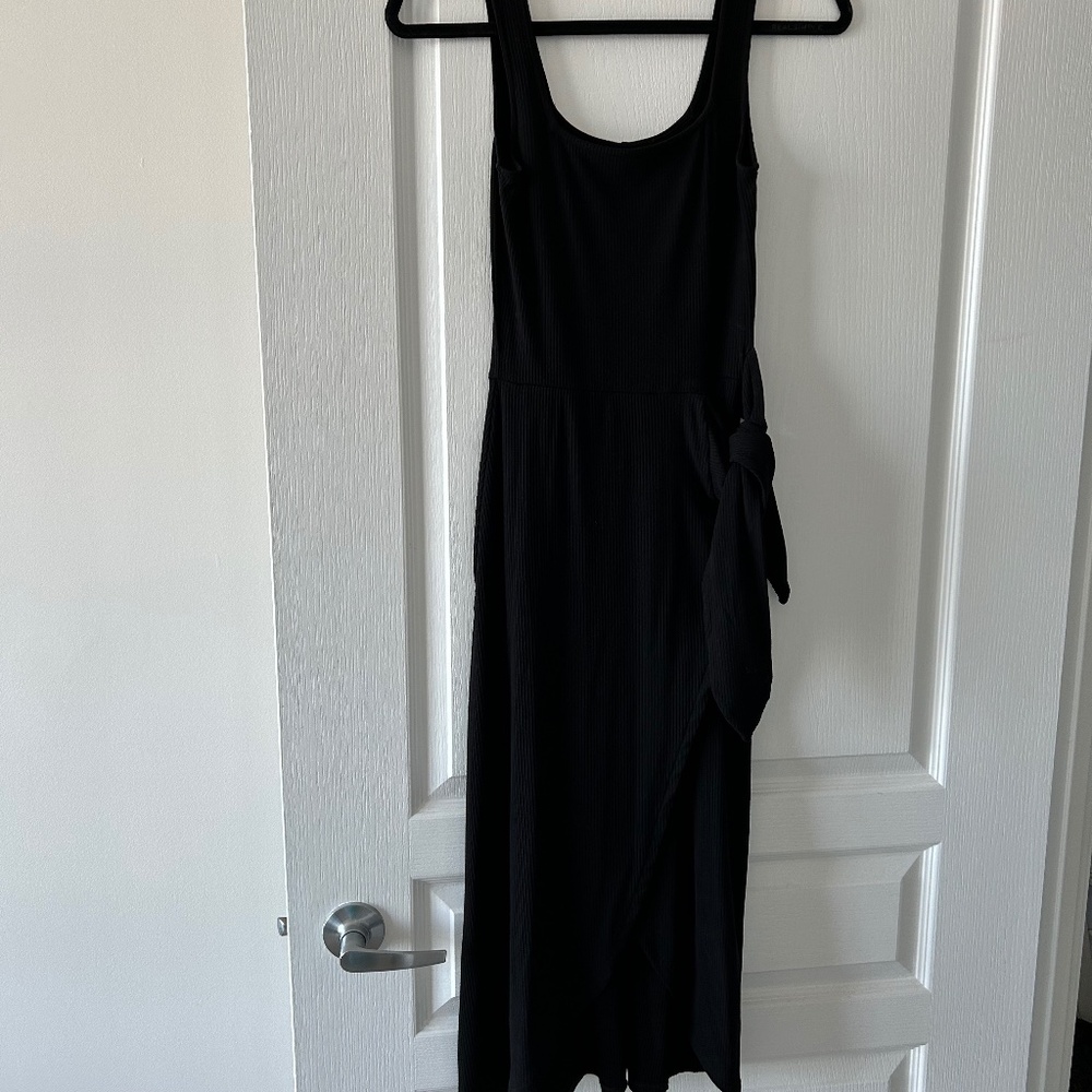 &Other Stories Black Dress
